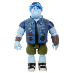 Disney Pixar Action Figure Onward Barley Lightfoot Collectible Movie Toy